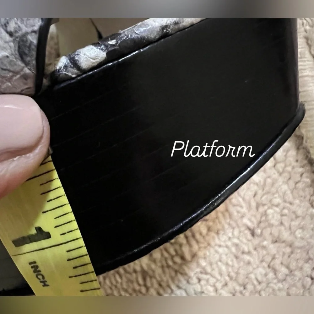 Michael Kors Platform Sandals - Picture 6 of 6